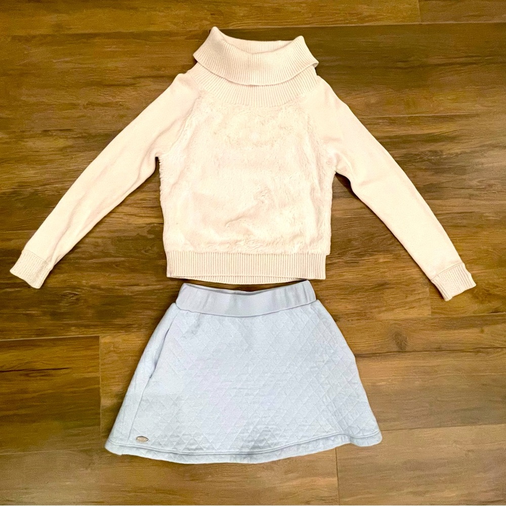 American Girl Sweater and Skirt